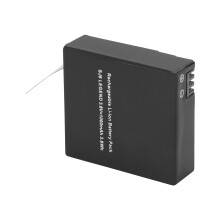 SJ6 LEGEND Batterie 1000mAh 3.8V Plastique noir
