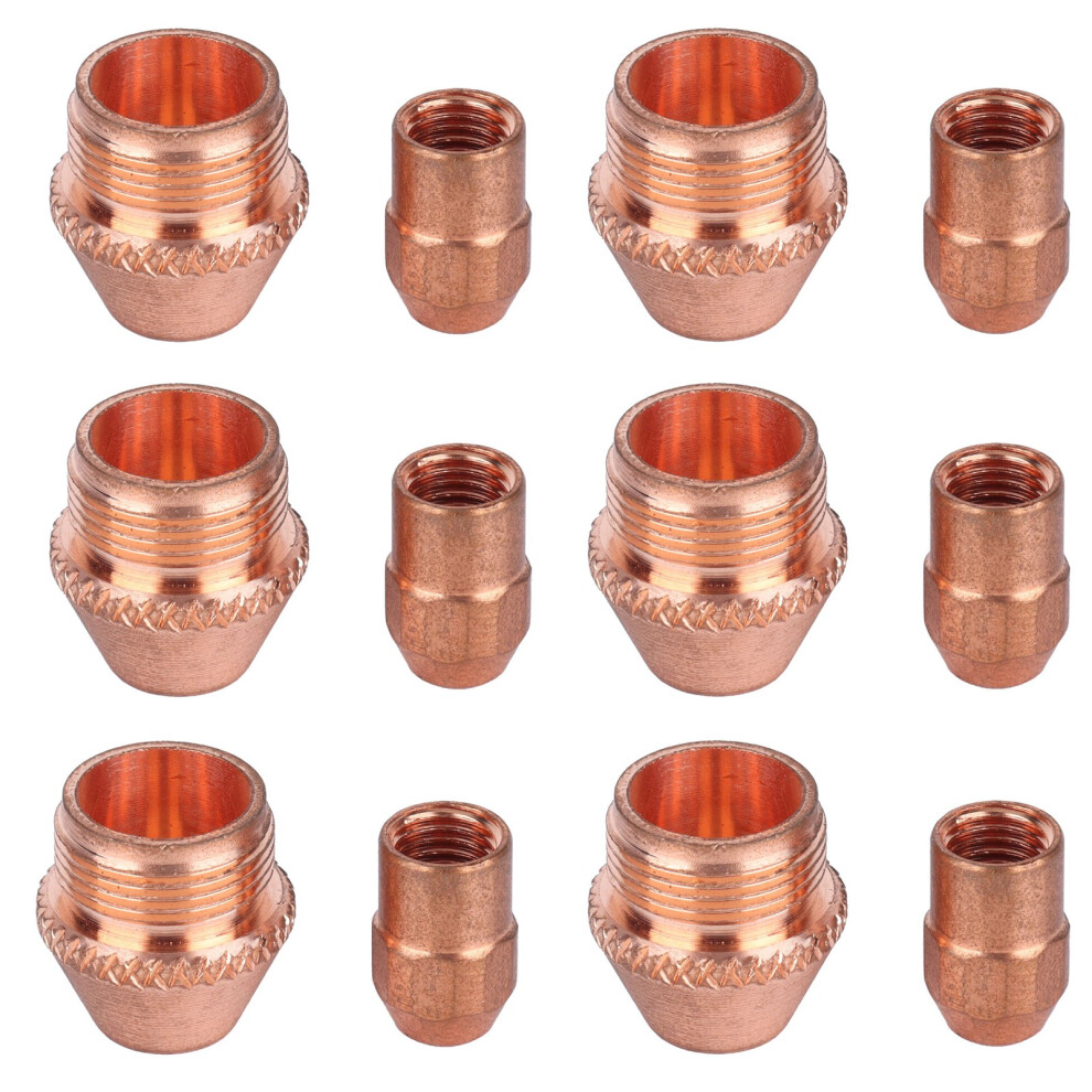 10 Set Plasma Cutter Consumables Electrode Tip Kit Nozzle Torch Accessories Tz-100 9341322391959