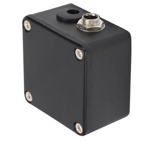 Pure Buffer Mini pedale per chitarra - nero, jack da 1/4 di pollice 2