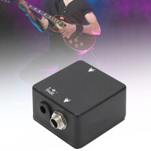 Pédale Pure Buffer Mini pour guitare, 1/4 po, noir, 9 V DC