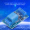 Modulo relè bistabile da 12V 48x25mm, 250V 10A AC/DC 10