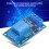 Modulo relè bistabile da 12V 48x25mm, 250V 10A AC/DC 13