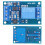 Modulo relè bistabile da 12V 48x25mm, 250V 10A AC/DC 14