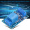Modulo relè bistabile da 12V 48x25mm, 250V 10A AC/DC 8