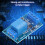 Modulo relè bistabile da 12V 48x25mm, 250V 10A AC/DC 7