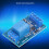Modulo relè bistabile da 12V 48x25mm, 250V 10A AC/DC 9