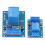 Modulo relè bistabile da 12V 48x25mm, 250V 10A AC/DC 4