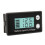 Afficheur LCD de batterie à 2 fils 7-68V rétroéclairage blanc 14