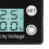 Afficheur LCD de batterie à 2 fils 7-68V rétroéclairage blanc 8