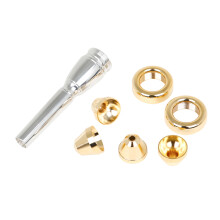 Bocchino per tromba in ottone 2C 2B 3C 3B Argento/Oro
