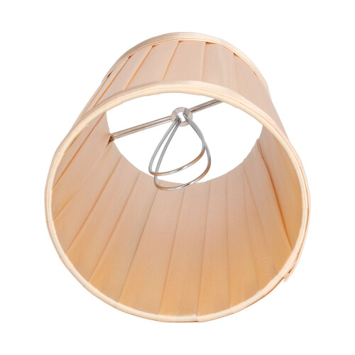 3 pezzi di paraluce clip-on E14 dorato chiaro 12x11x8,5 cm 2