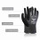 Guanti impregnati di nitrile, M, Nero/Grigio, 70 g 7