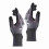 Guanti impregnati di nitrile, M, Nero/Grigio, 70 g 1