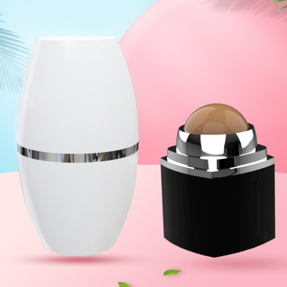 Facial Oil Suction Ball Volcanic Stone Face Oil Absorbing Roller Oil Remover Face Beauty Tool