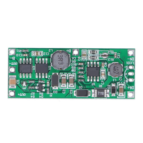 Module UPS, 1-3 Ah, 50x20x6 mm, Marron, DC9V/12V 1