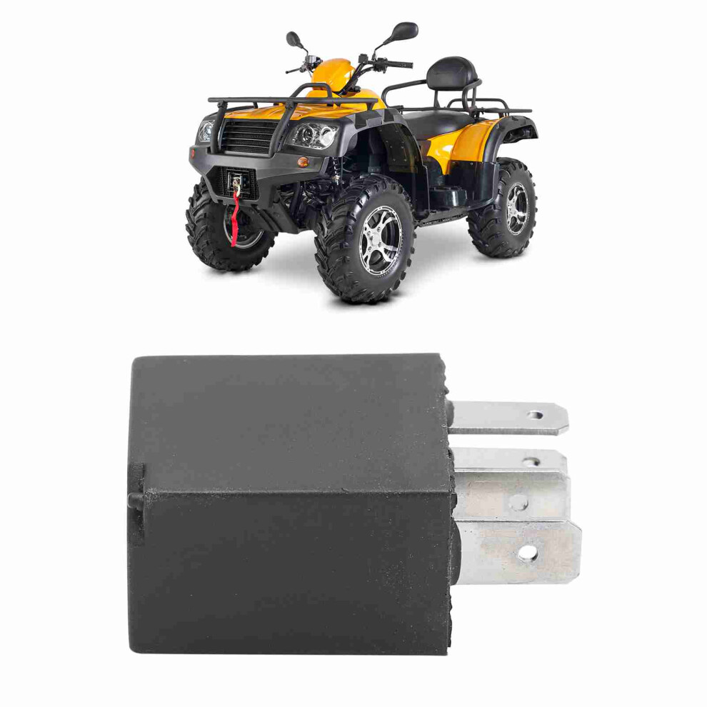 Auxiliary Relay 9010Â150350 Metal Replacement For Ranchero 500 Cf500â5 2010Â2011 Black 3241322394744