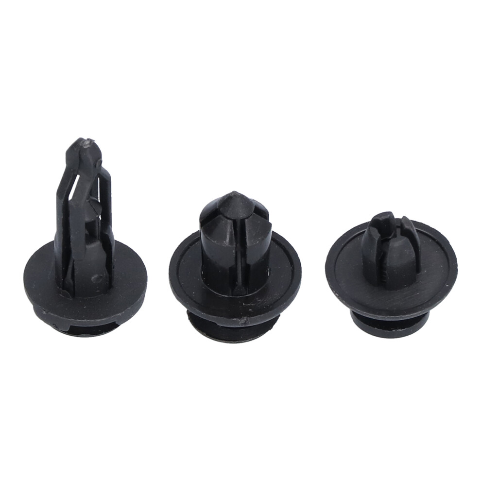 40Pcs Car Retainer Clip Push Fastener Trim Rivet Nylon Accessory Set Kit For Door Panel 4341322394856
