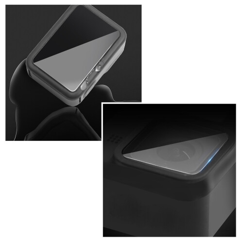 Ensemble de 3 protecteurs d'écran pour Hero 9 Black - Transparent