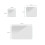 Ensemble de 3 protecteurs d'écran pour Hero 9 Black - Transparent 7