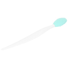 Spazzola nasale in silicone morbida 3-in-1 a due lati verde