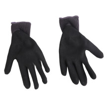 Guanti impregnati di nitrile Nero Grigio S-XL 50-80 g