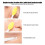Brosse nasale en silicone souple - double face - jaune 4