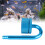 Atomizzatore CO2 26 g 60x24mm diffusore blu per acquario 1