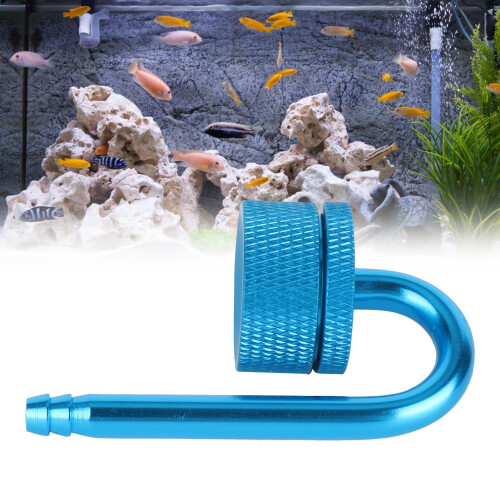 Atomizzatore CO2 26 g 60x24mm diffusore blu per acquario