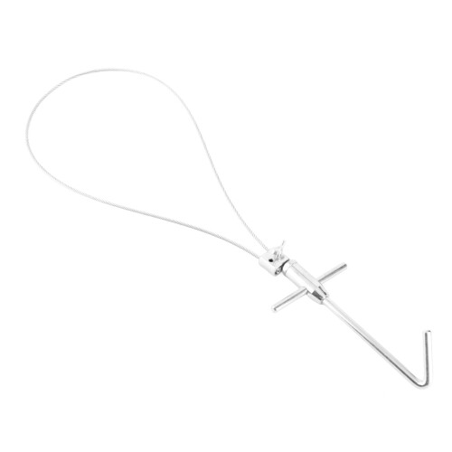 Attrape-cochon réglable 290 g 54,5x20cm, inox 1