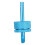 Atomizzatore CO2 26 g 60x24mm diffusore blu per acquario 5