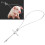 Attrape-cochon réglable 290 g 54,5x20cm, inox 16