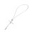 Attrape-cochon réglable 290 g 54,5x20cm, inox 7