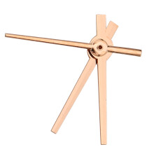 Aiguilles des heures, des minutes et des secondes 2135 Mouvement Or rose