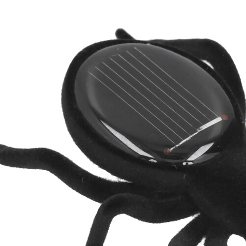 Modèle : Araignée solaire jouet ABS 4,0 cm tarentule rouge 2