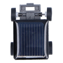 Mini giocattolo auto solare carino - ABS fai-da-te auto solare 3+