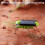 Jouet sauterelle solaire - ABS vert 9