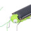 Jouet sauterelle solaire - ABS vert 8