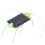 Jouet sauterelle solaire - ABS vert 1