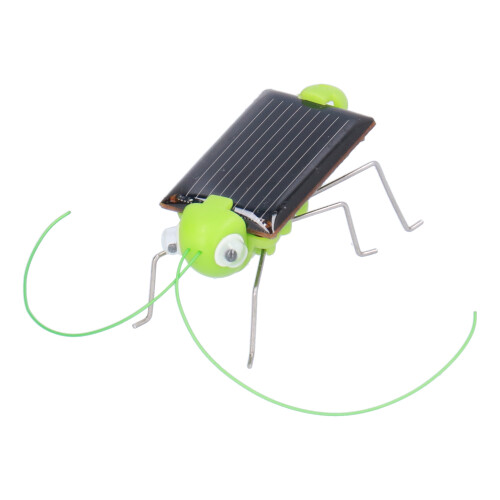 Jouet sauterelle solaire - ABS vert 1