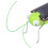 Jouet sauterelle solaire - ABS vert 12