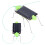 Jouet sauterelle solaire - ABS vert 10