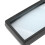 Lente d'ingrandimento tascabile 3X ABS compatta nera 12