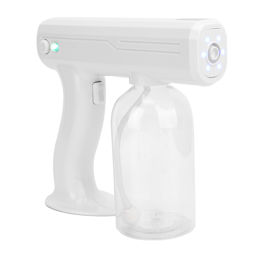 Unisex Multifunctional Hair Nano Sprayer Machine Handled Rechargeable Electric Nano Atomizer