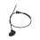 Câble de déverrouillage du capot 51238402615 pour X5 E53 Iron ABS 13