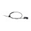 Câble de déverrouillage du capot 51238402615 pour X5 E53 Iron ABS 8