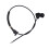 Câble de déverrouillage du capot 51238402615 pour X5 E53 Iron ABS 6