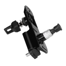 61627209167 Pivot d'arbre d'essuie-glace arrière en fer E91/E61