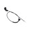 Câble de déverrouillage du capot 51238402615 pour X5 E53 Iron ABS 4