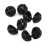 Biochem Ball Pro Batterio 26 mm / 1,0 in nero 100 pezzi 5