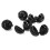 Biochem Ball Pro Batterio 26 mm / 1,0 in nero 100 pezzi 7